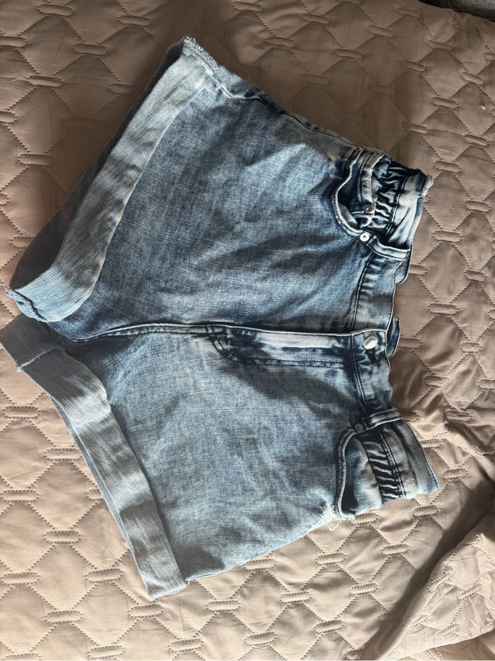 RETROFETE JEAN SHORT